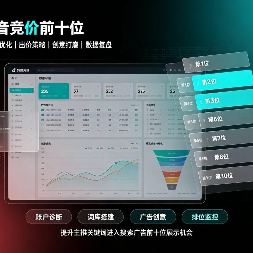 随县抖音搜索竞价